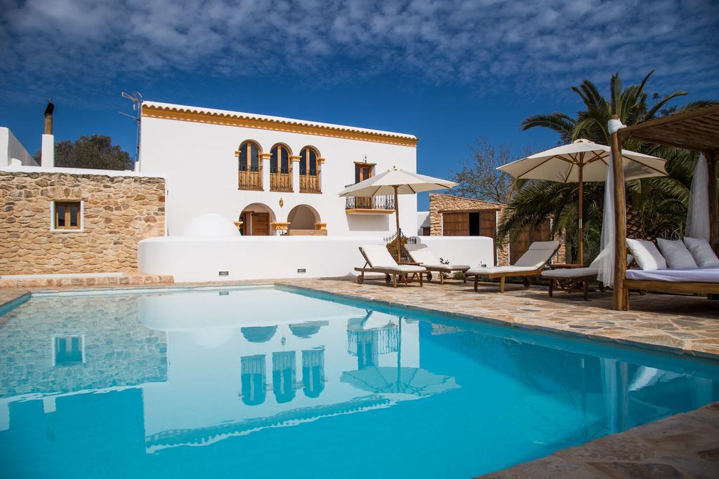 Casa Can Pep Cudula Sant Llorenc de Balafia Exterior foto